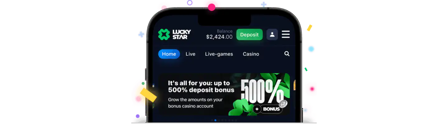 LuckyStar app